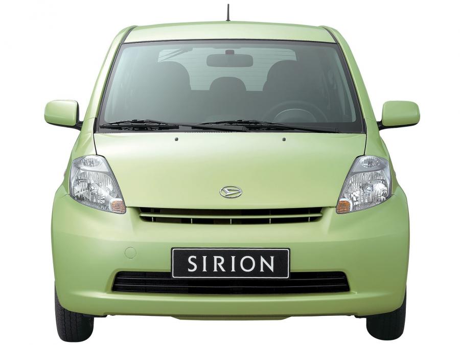  Daihatsu Sirion 2005 года  (фото 11 из 16)